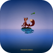 Fox Eats Chicks