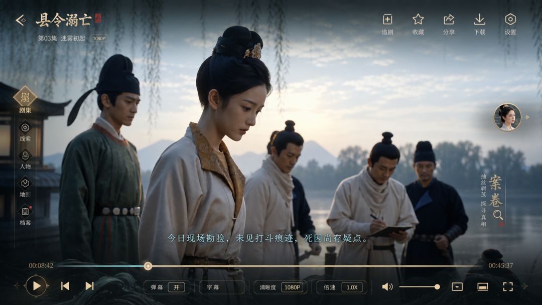 京门之下游戏截图