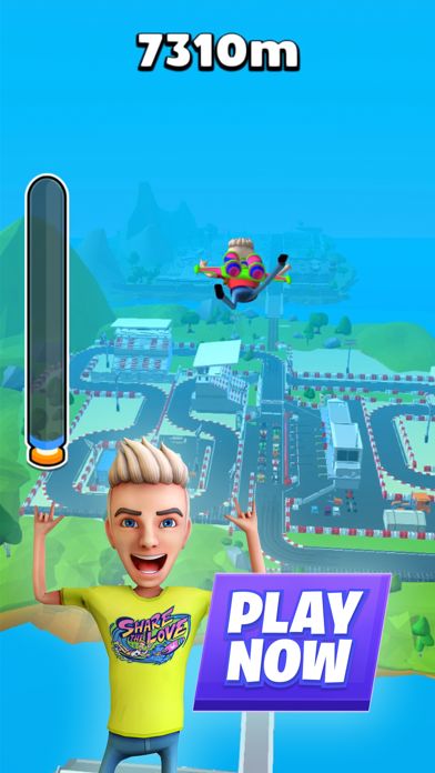 Stephen Sharer’s Rocket Slide游戏截图