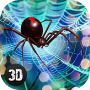 黑寡妇昆虫蜘蛛生命模拟器
