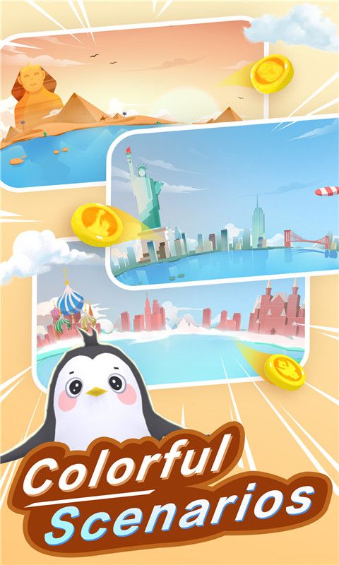 猫咪吸金币游戏截图