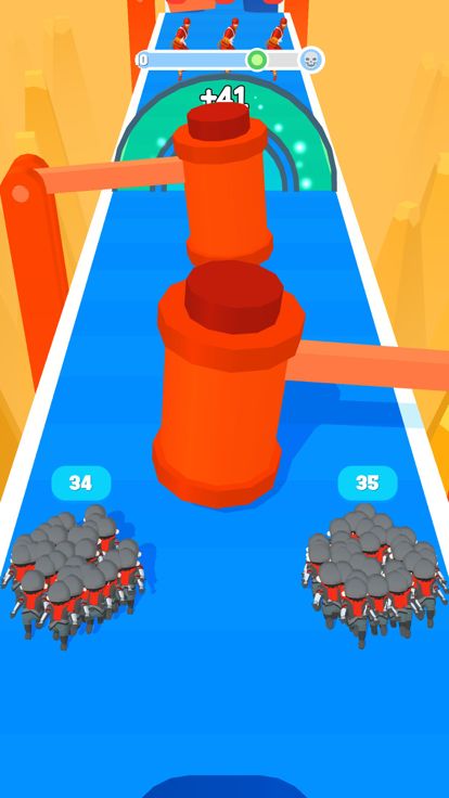 Split Crowd Run游戏截图