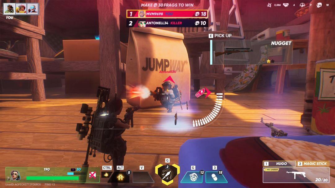 BULLET YEETERS游戏截图