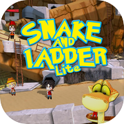 الحية و السلمicon