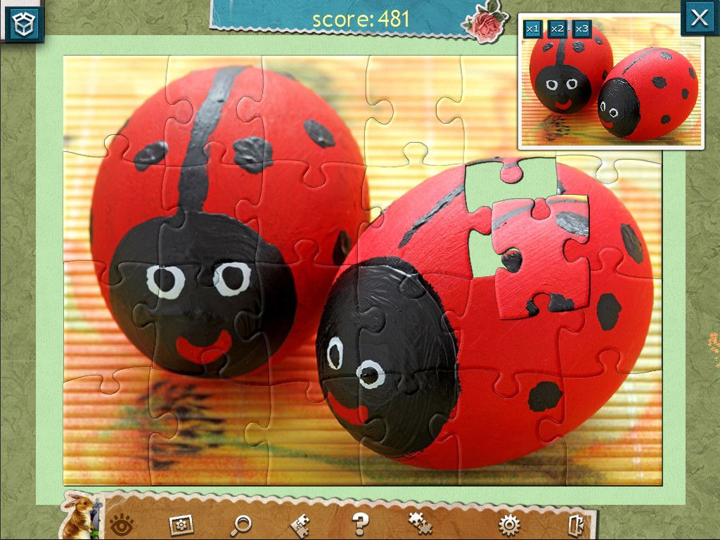 Holiday Jigsaw Easter游戏截图