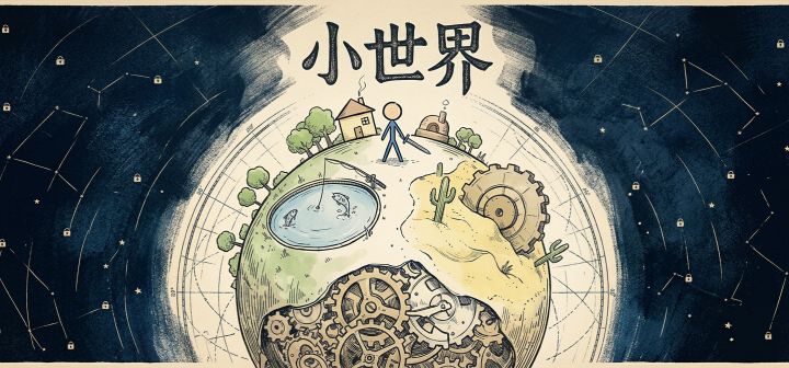 小世界 封面