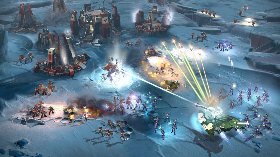 Warhammer 40,000: Dawn of War III游戏截图