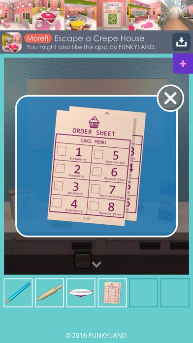 Escape the Sweet Shop Series游戏截图