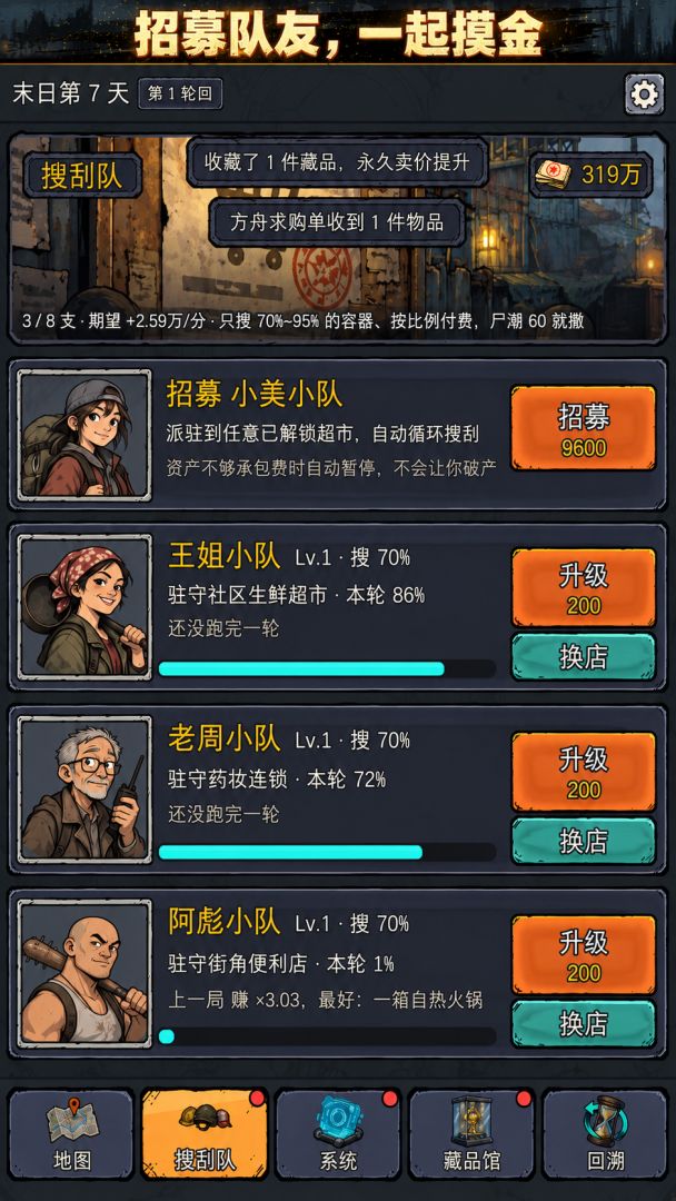 末日超市承包系统游戏截图