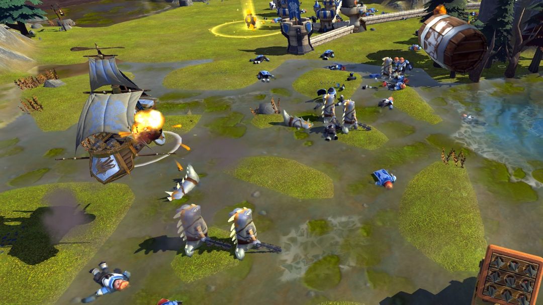 Siegecraft Commander游戏截图