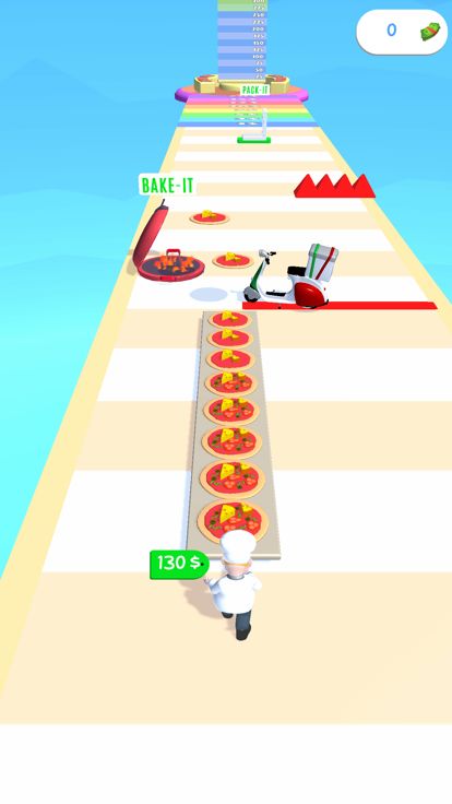 Pizza Runner 3D游戏截图