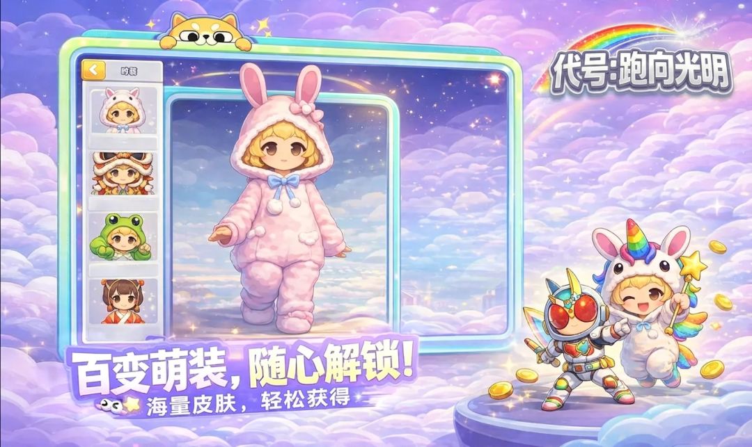 代号:跑向光明游戏截图