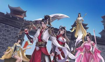 来啦！同父同母的亲弟弟《破天世界》预约开始咯~