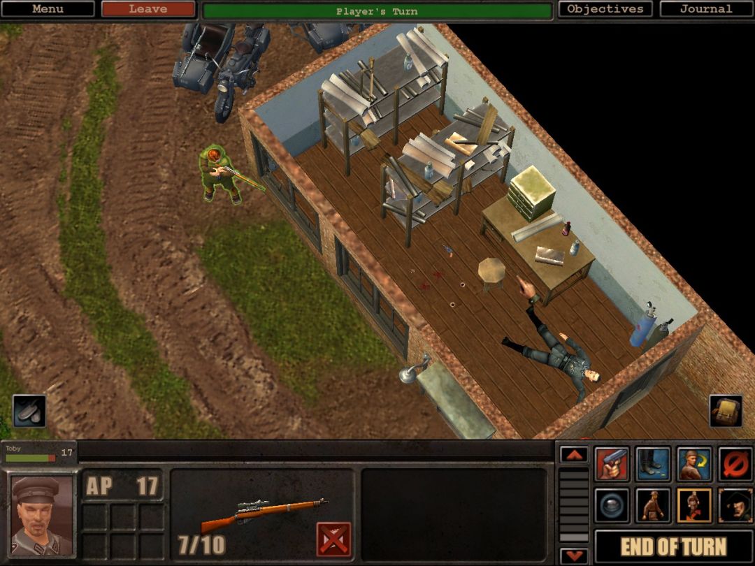 Silent Storm Gold Edition游戏截图