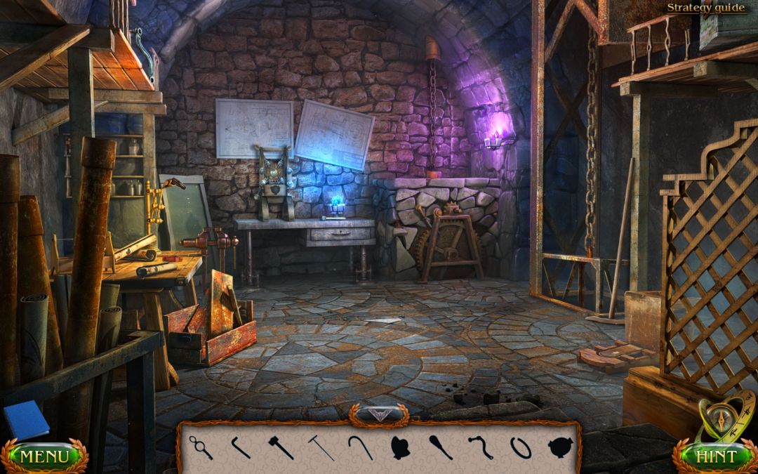 Lost Lands: Mistakes of the Past Collector's Edition游戏截图