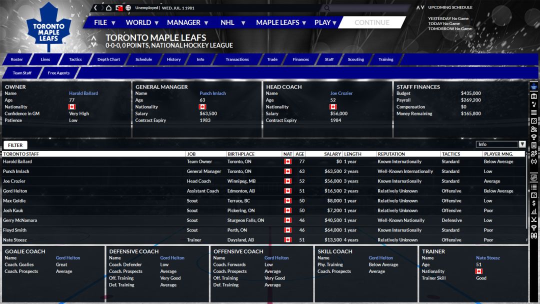 Franchise Hockey Manager 6游戏截图