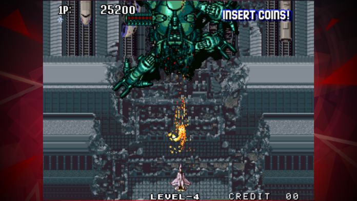 ソニックウィングス2 アケアカNEOGEO游戏截图