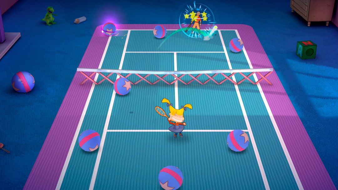 Nickelodeon Extreme Tennis: Next!游戏截图