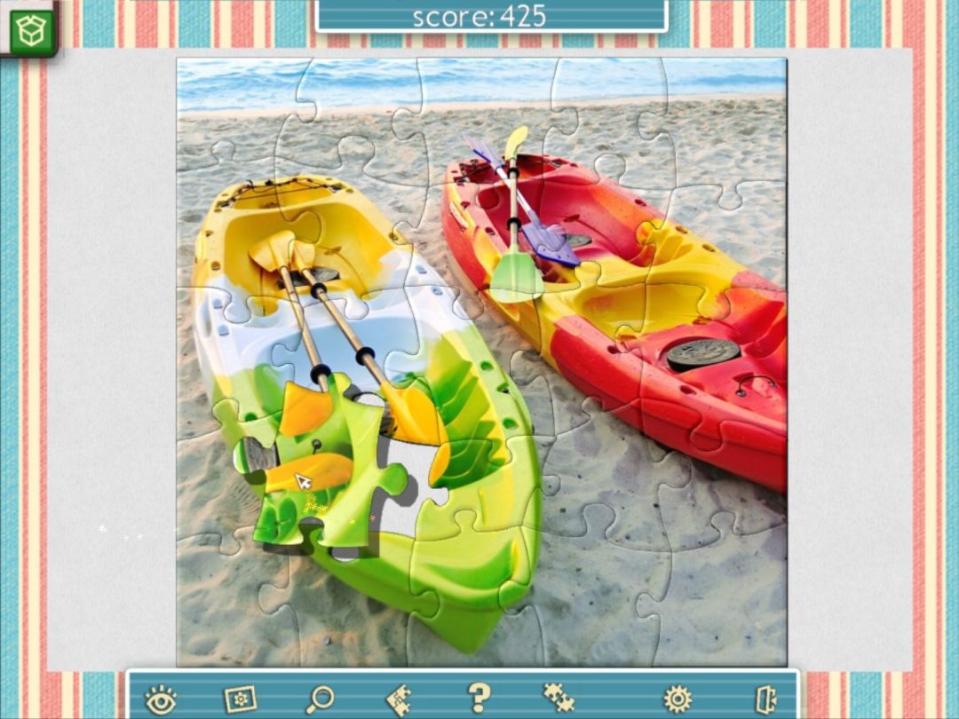Jigsaw Puzzle Beach Season 2游戏截图