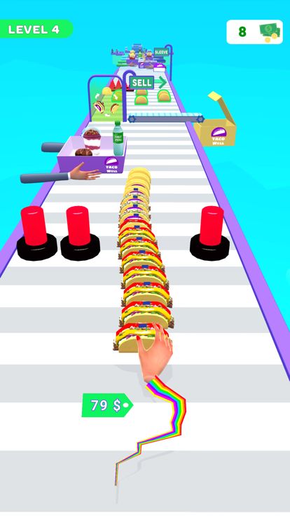 Taco Stack游戏截图