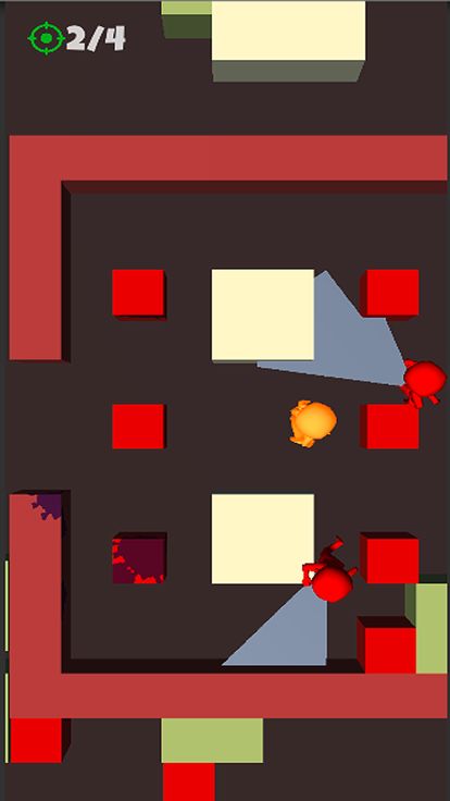Danger Paint 3D游戏截图
