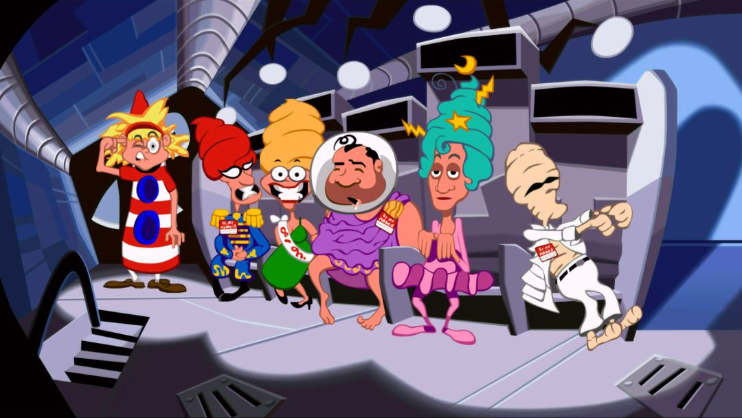 Day of the Tentacle Remastered游戏截图