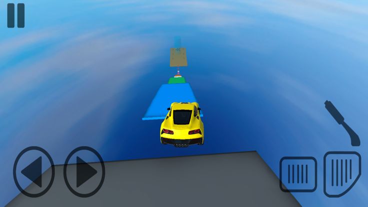 Mega Ramp Impossible Car Stunt游戏截图