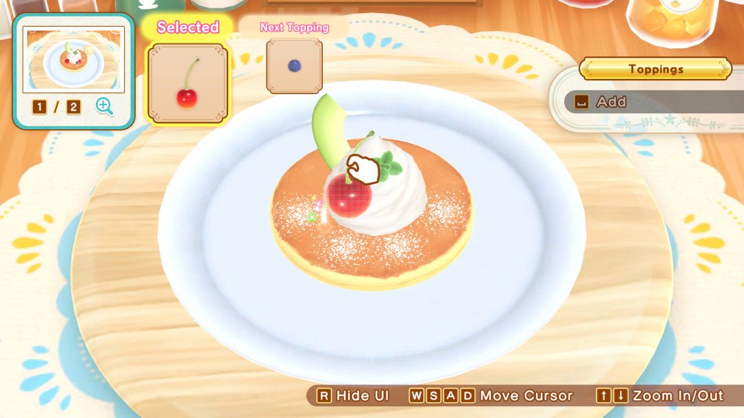 Debut Project: Cooking Café游戏截图