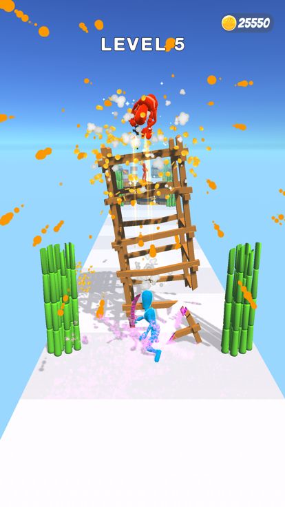 Puppet Samurai游戏截图