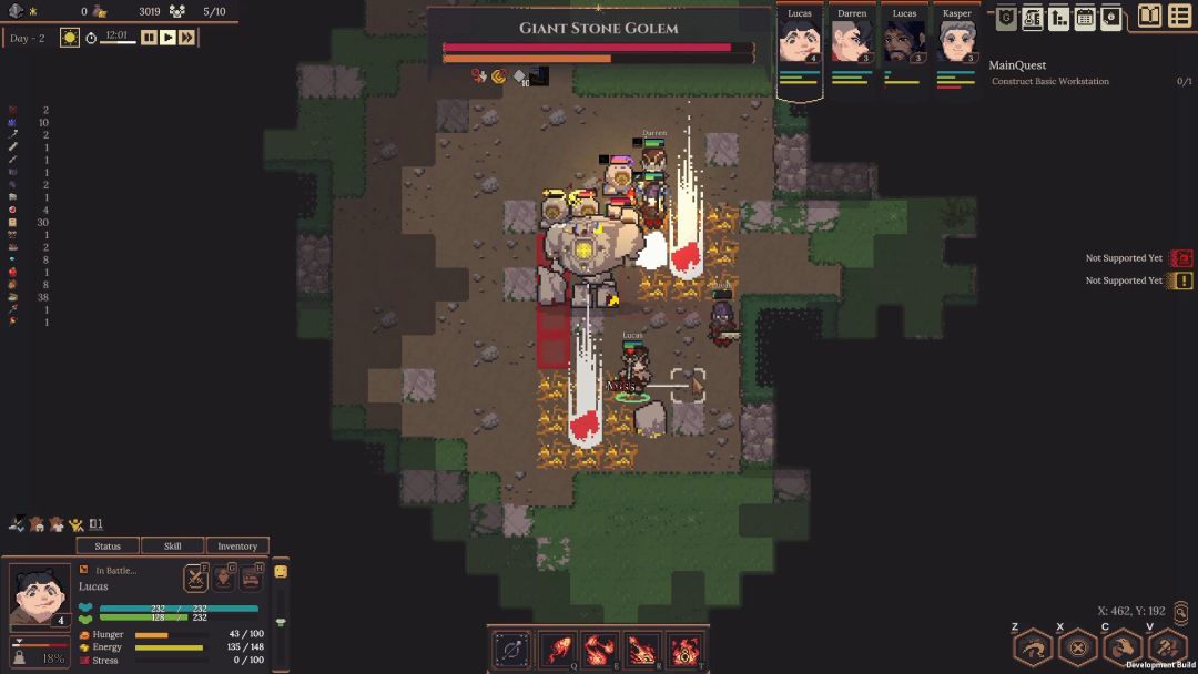 地城拓荒 Dungeon Settlers游戏截图
