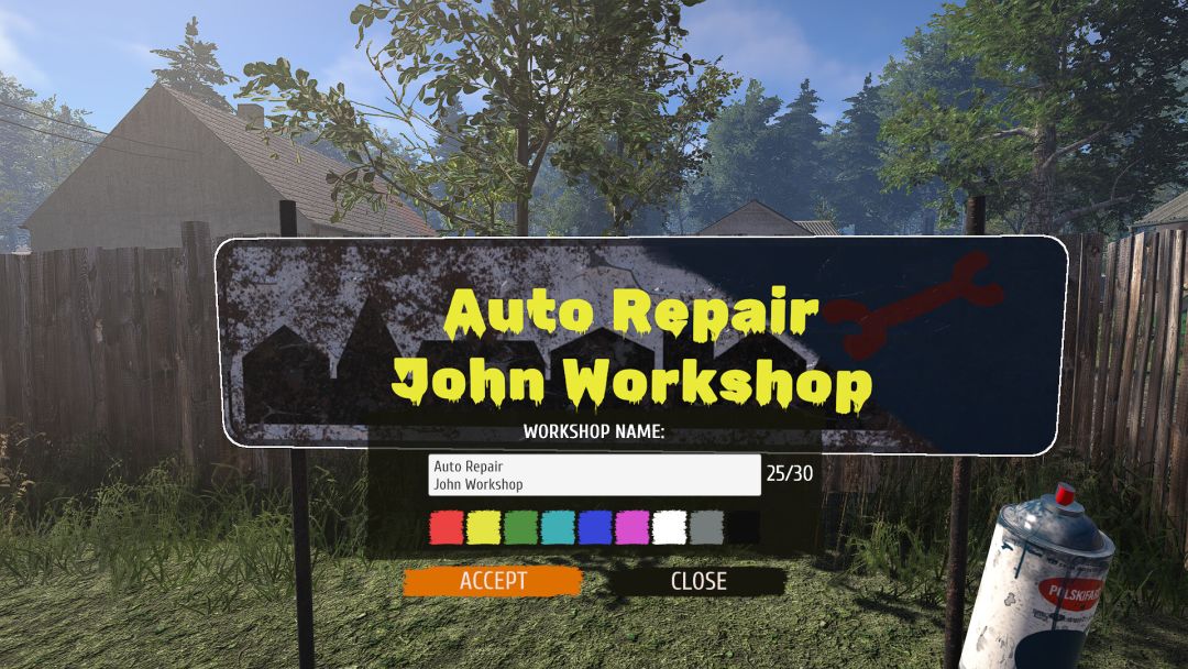 Cheap Car Repair: Welcome to Nowhere游戏截图