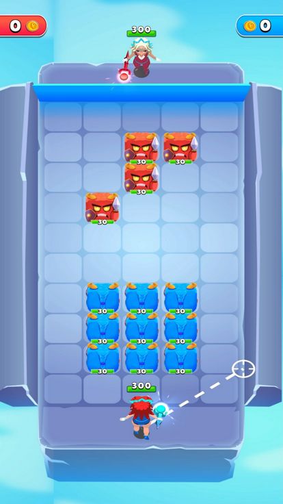 Bouncy Battle游戏截图