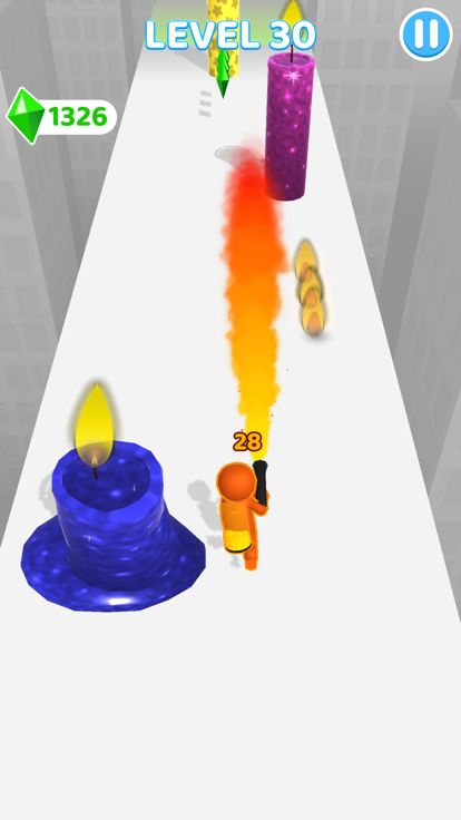 Wax Melting游戏截图