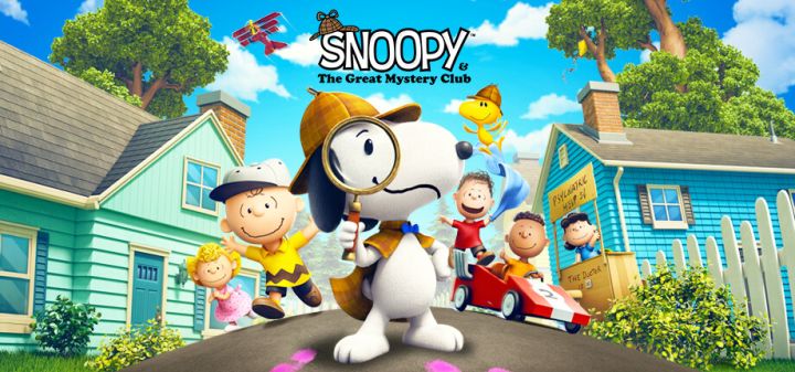 Snoopy & The Great Mystery Club游戏截图
