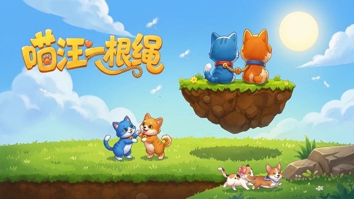 喵汪一根绳 封面