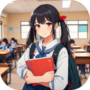 Anime School Girl Game 2024icon