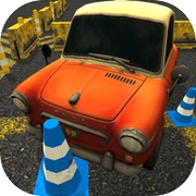 Vintage Car Parkingicon