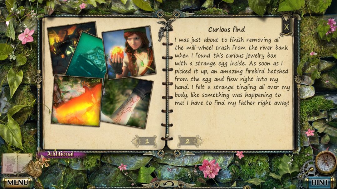 Darkness and Flame: Born of Fire Collector's Edition游戏截图