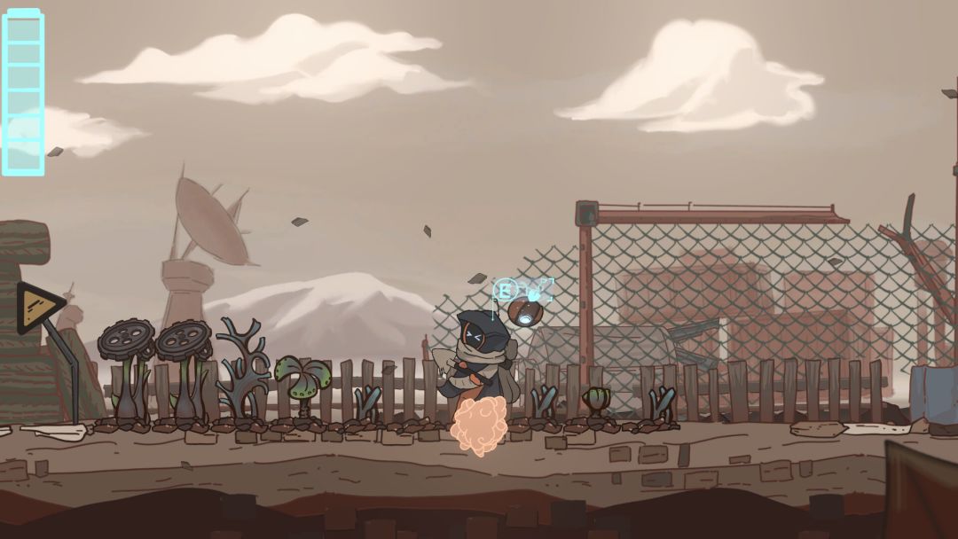 地球上的罗伯特游戏截图