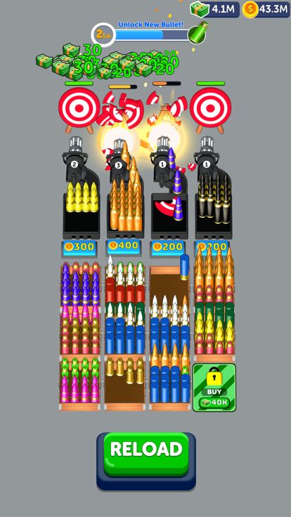 Guns and Bullets!游戏截图