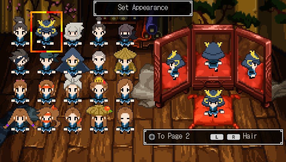 Cladun Returns: This Is Sengoku!游戏截图