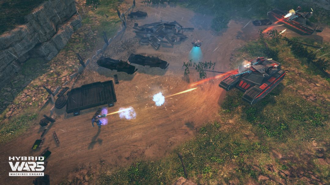 Hybrid Wars游戏截图