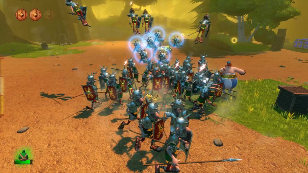Asterix & Obelix XXL: Romastered游戏截图