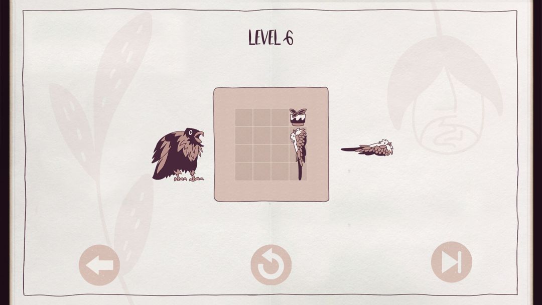 Birds Organized Neatly游戏截图