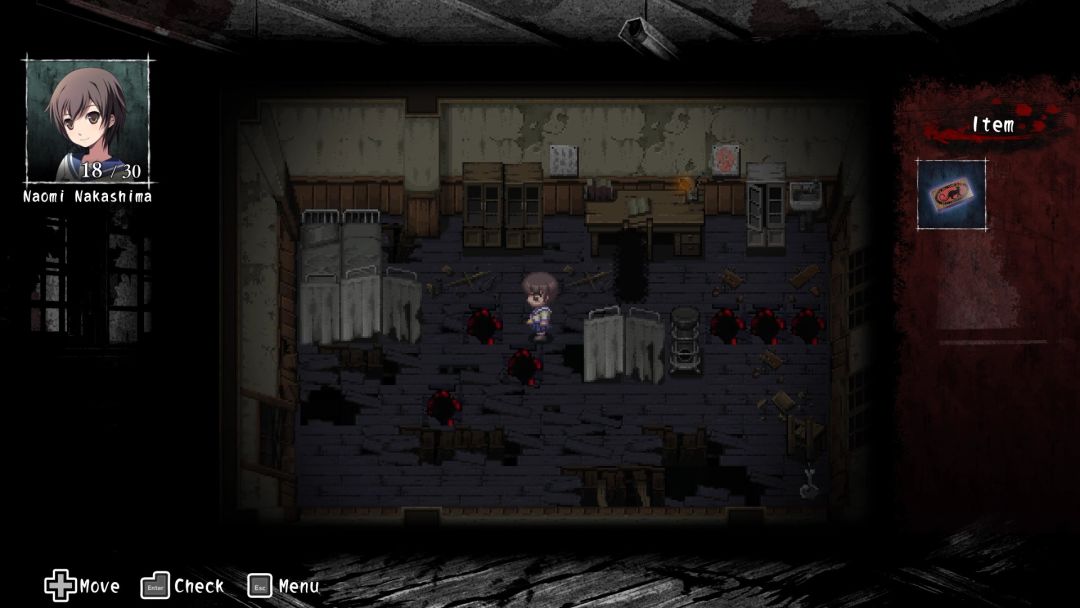 Corpse Party (2021)游戏截图