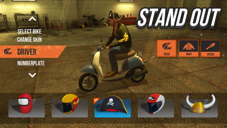 Real Crash Bike - MX Derby游戏截图