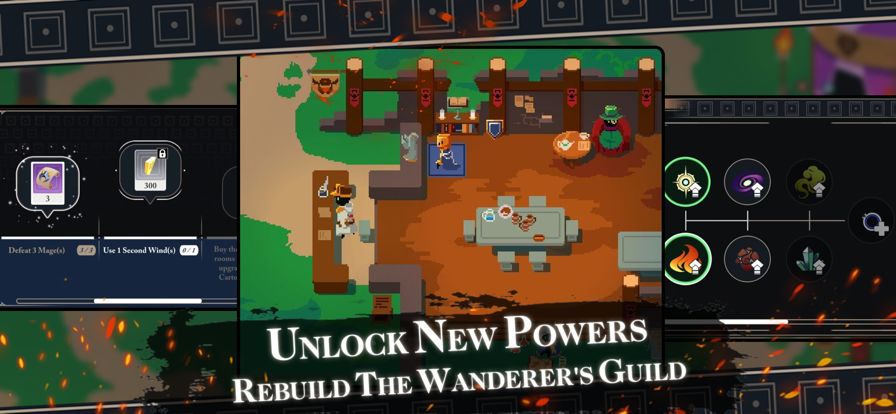 Endless Wander - Roguelike RPG游戏截图