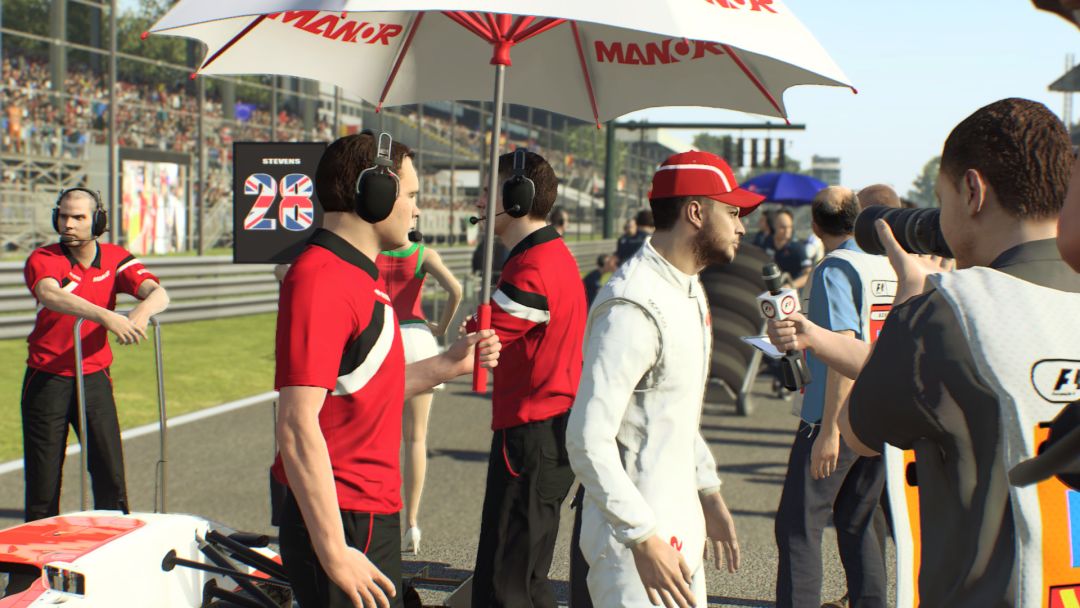 F1 2015游戏截图