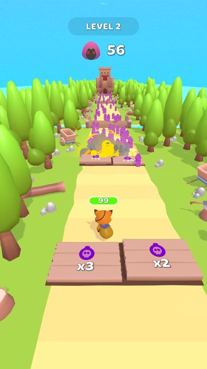 Dodge Bomb Rush游戏截图