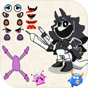 Purple Monster Shake Makeovericon